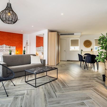 The Cube - Designer Finished Studio Penthouse By Sf Homes Gzira Luaran gambar