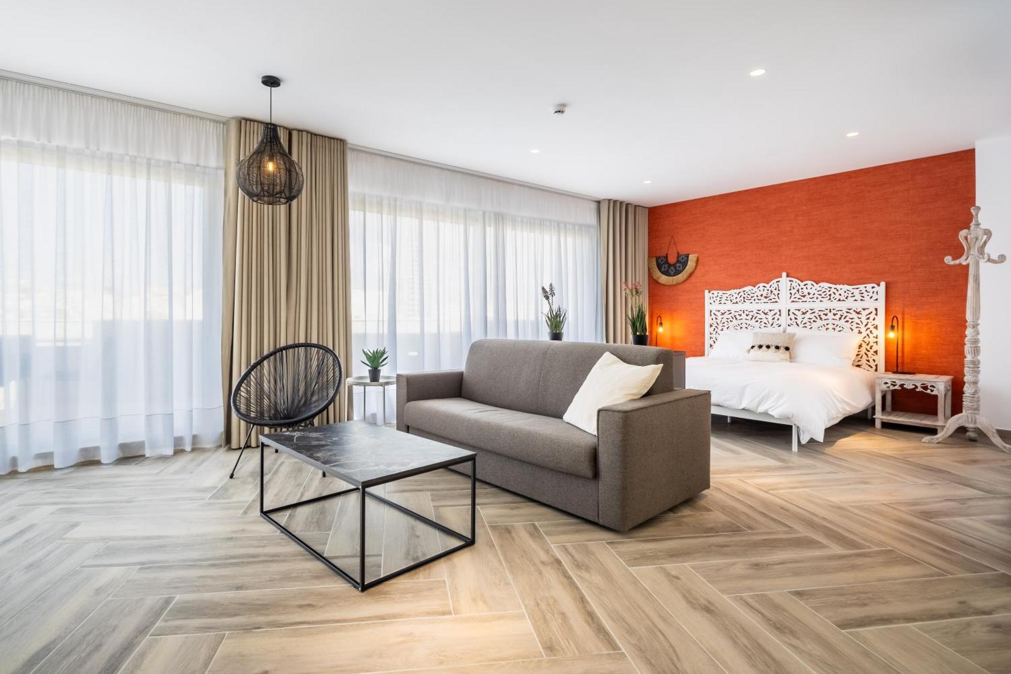 The Cube - Designer Finished Studio Penthouse By Sf Homes Gzira Luaran gambar