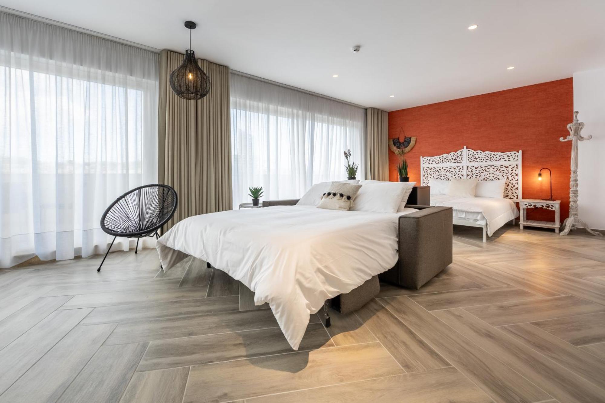 The Cube - Designer Finished Studio Penthouse By Sf Homes Gzira Luaran gambar