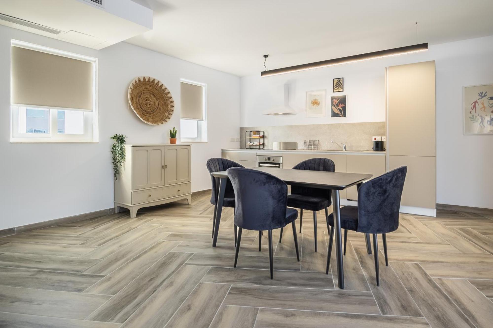 The Cube - Designer Finished Studio Penthouse By Sf Homes Gzira Luaran gambar