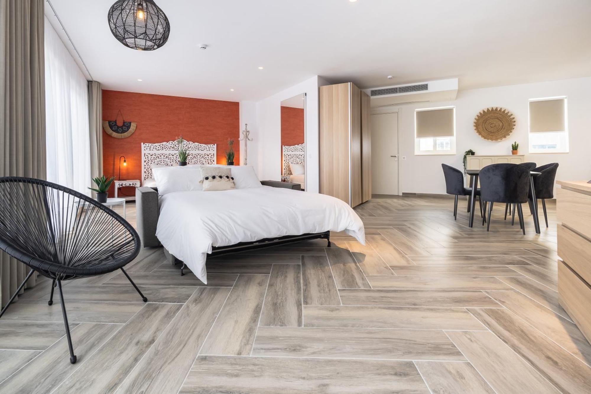 The Cube - Designer Finished Studio Penthouse By Sf Homes Gzira Luaran gambar